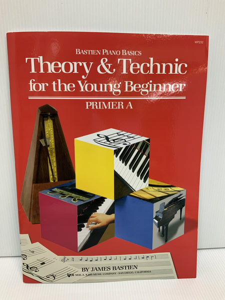 Bastien - Theory & Technic for the Young Beginner - Primer A