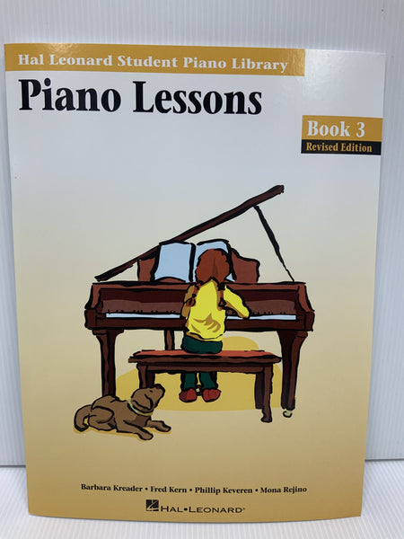 Hal Leonard - Piano Lessons - Book 3
