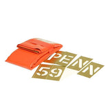 Penn Elcom M1480 76 Piece Stencil 75mm Set including Wallet.