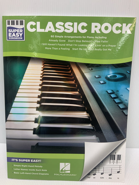Super Easy Songbook - Classic Rock