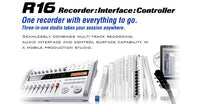 Zoom R16 Recorder:Interface:Controller