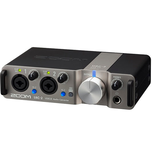 Zoom UAC-2 USB 3.0 Audio Converter 2 Channel Recording Interface