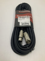 Stage Pro - Microphone Cable XLR to XLR 30' Pro Series