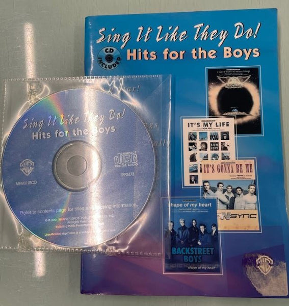 Hits for the Boys + CD (Second Hand)