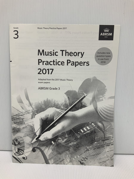 ABRSM - Music Theory Practice Papers 2017 - Grade 3