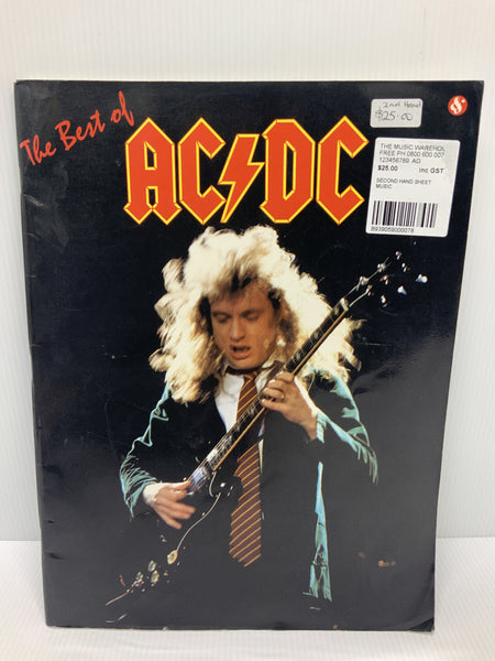 The Best of AC⚡DC - Secondhand
