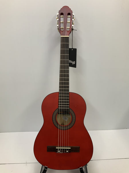 Stagg - Classical Guitar - 1/2 Size - Red