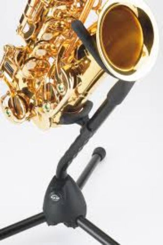 K&M - 14300-000-55 - Eb Alto & Bb Tenor Saxophone Stand.