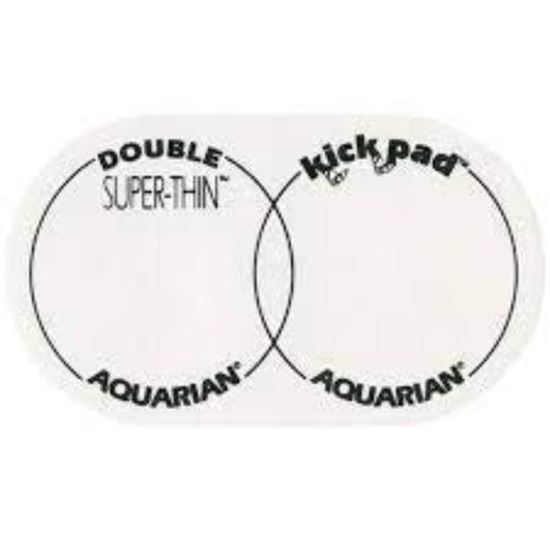 Aquarian - Super Thin Kick Pad - Double