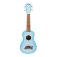 Makala - Soprano Ukulele - Light Blue Burst