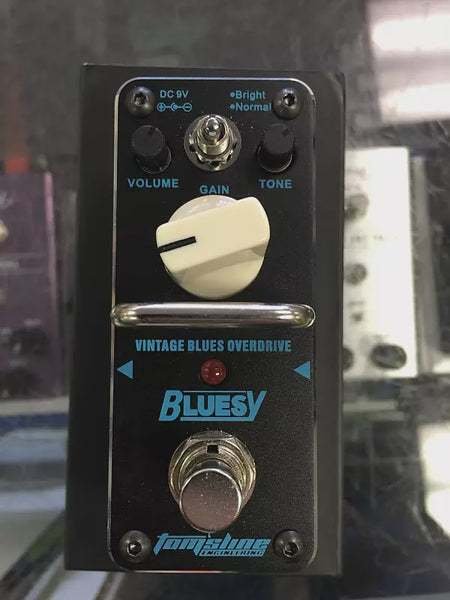 Tom's Line - Mini "Bluesy" Pedal