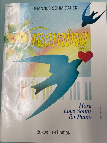 Dreaming - Love Songs for the Piano (Second Hand)