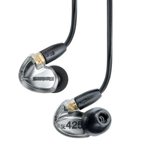 SE425 Sound Isolating™ Earphones Silver Shure