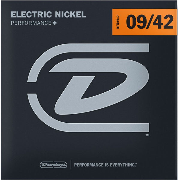 Dunlop - Electric Guitar Strings - Nickel 9-42