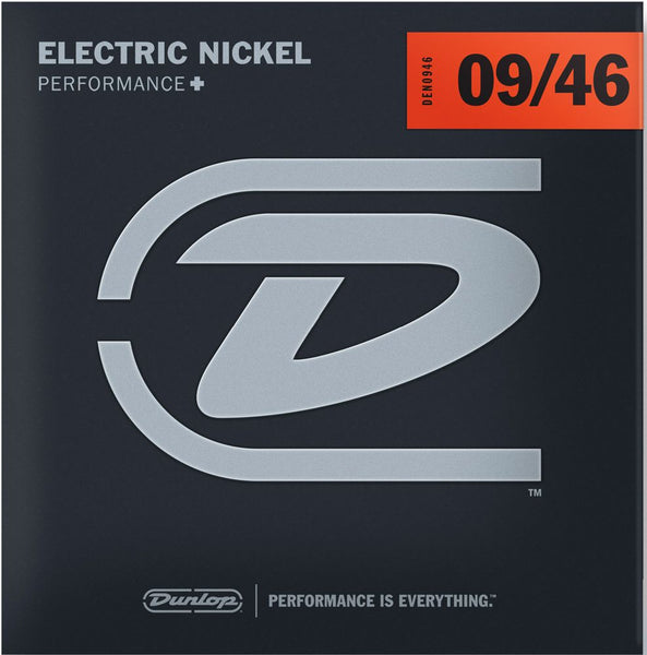 Dunlop - Electric Guitar Strings - Nickel 9-46