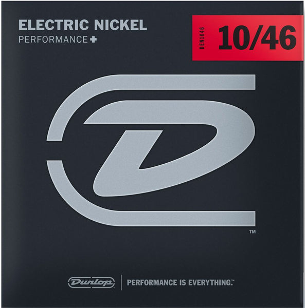 Dunlop - Electric Guitar Strings - Nickel 10-46