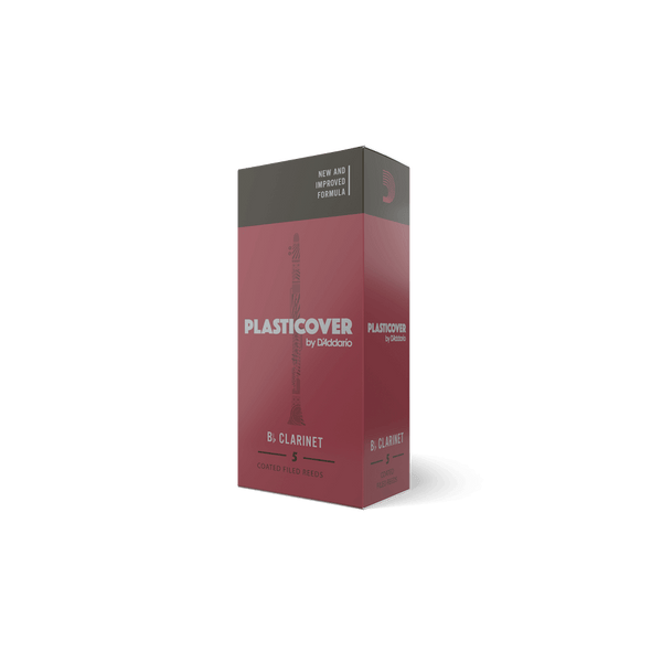 Plasticover Clarinet "4" Reeds