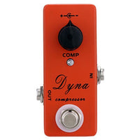 Dyna Compressor Mosky Micro Guitar Pedal
