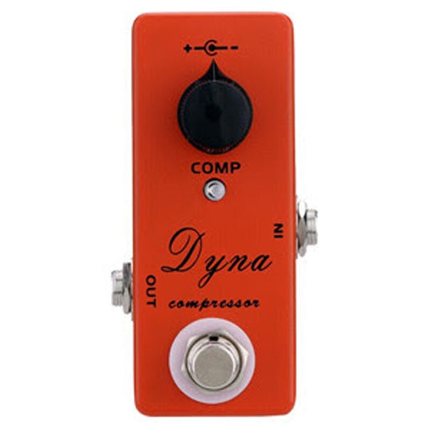 Dyna Compressor Mosky Micro Guitar Pedal