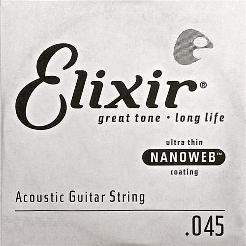 Elixir Nw Acoustic Single 045