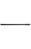 K&M Gooseneck - 400mm Long - 3/8" female threading with lateral cable entry terminating in a 3 pole bushing with NC3FX XLR spring bushing