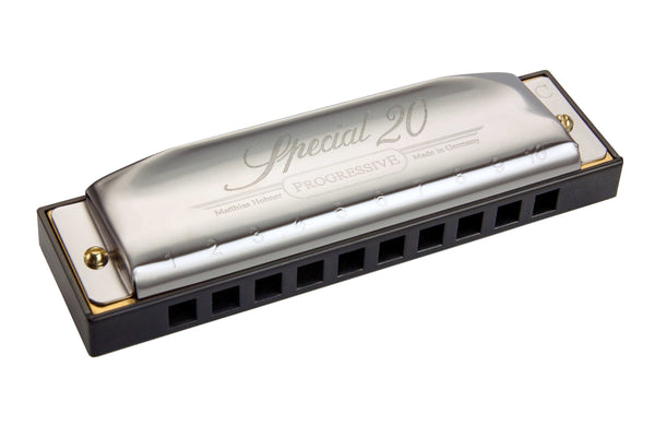 HOHNER - Special 20 Harmonica - Key of F#