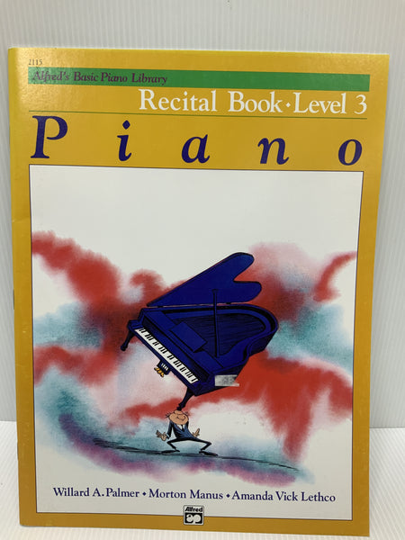 Alfred's - Piano Recital Book - Level 3
