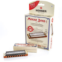 Hohner - Marine Band 125th Anniversary Model - C