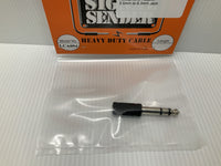 Signal Sender - Headphone Adapter - 3.5mm to 6.3mm Jack