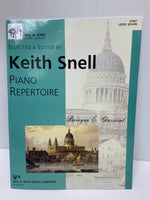 Keith Snell - Piano Repertoire Baroque & Classical - Level Seven