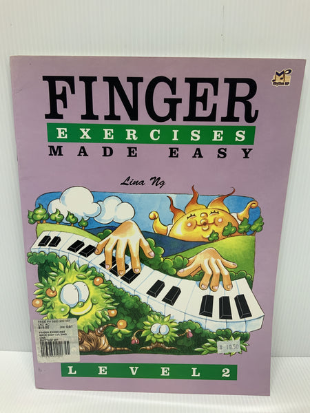 Finger Exercises Made Easy - Level 2