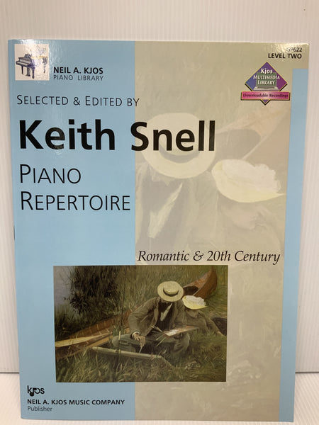 Keith Snell - Piano Repertoire Romantic & 20th Century - Level Two