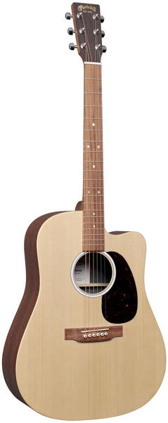 Martin X series Cutaway with bag Acoustic Electric