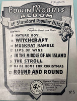 Edwin Morris Album of Standard Popular Hits (Second Hand)