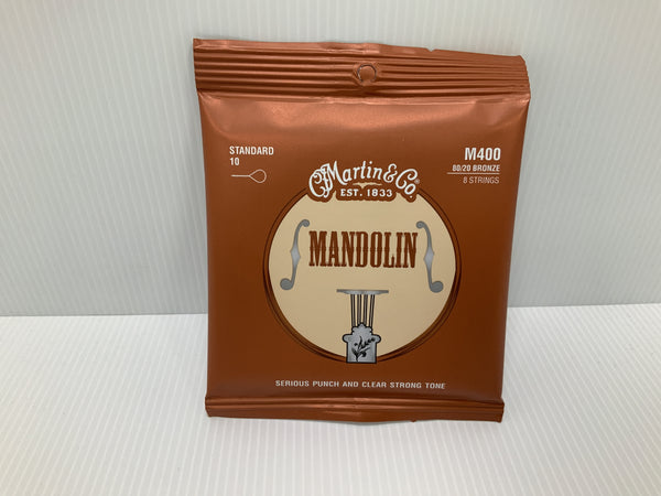 Martin - Mandolin Strings 80/20 Bronze - 10/34