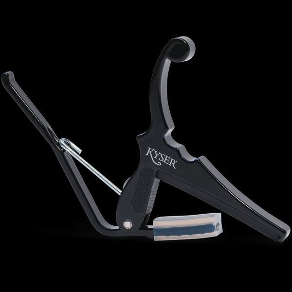 Kyser - Quick-Change Electric Guitar Capo - Black