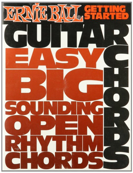 Ernie Ball - Getting Started with Guitar Chords