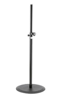 K&M Speaker Stand - Tall Round Base