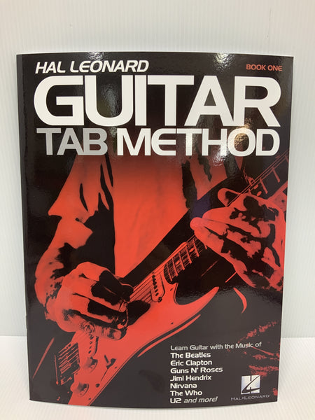 Hal Leonard - Guitar Tab Method - Book 1