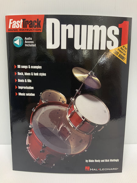 Fast Track Music instruction - Drums Book 1