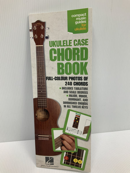 Ukulele Case Chord Book in full colour