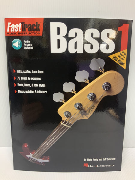 Fast Track - Bass Book 1