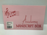 Academy Manuscript Book