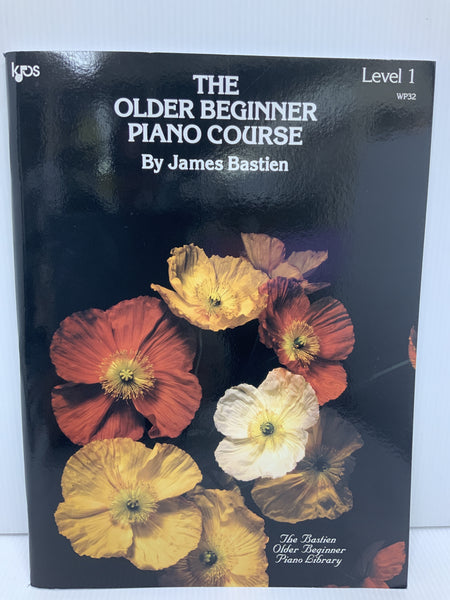 Bastien - The Older Beginner Piano Course - lvl 1