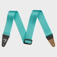 Fender - 2" AM Pro Seatbelt Strap - Miami Blue