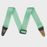 Fender - 2" AM Pro Seatbelt Strap - Mystic Surf Green