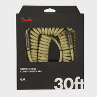 Fender - Deluxe Coil Cable - 30' Tweed