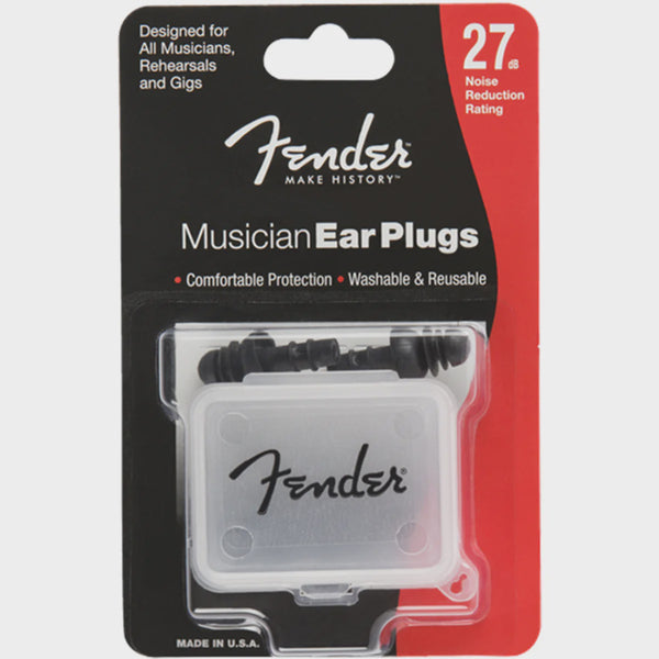 Fender - Musician Ear Plugs - Black