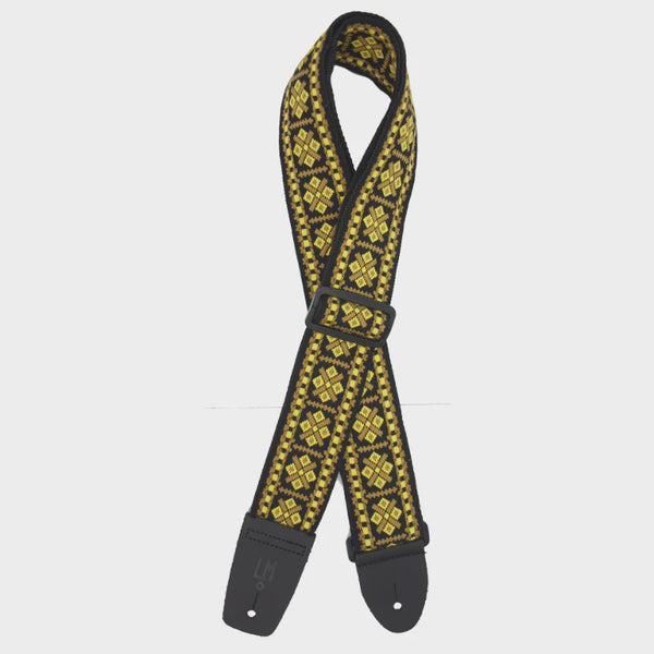 Lm Retro Jacquard Strap Yellow