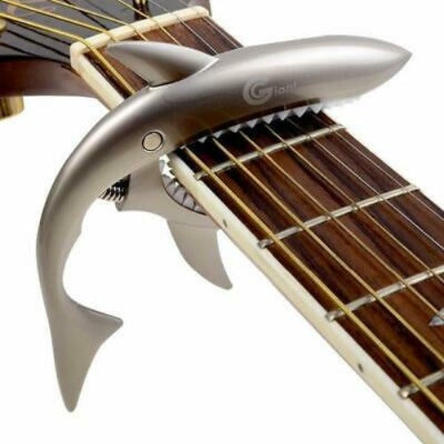 Shark - Guitar Capo - Silver